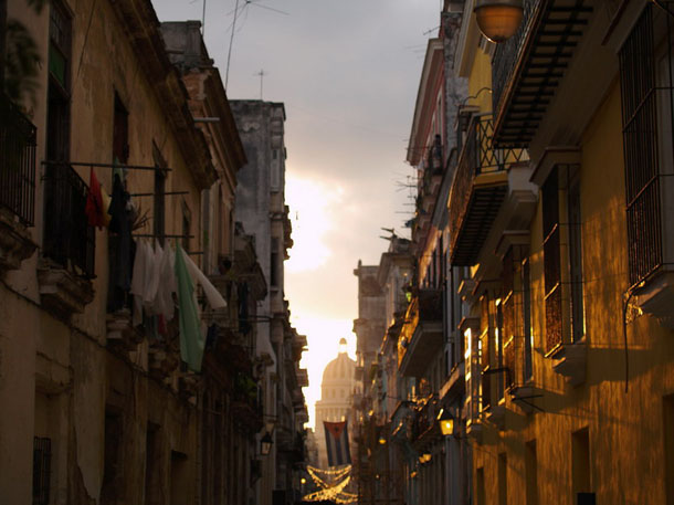 Гавана на закате
