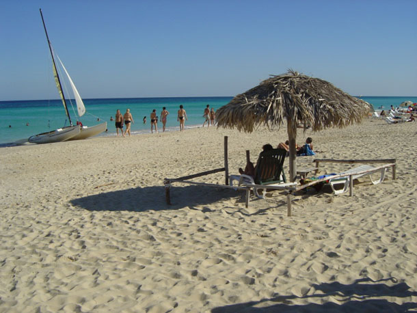 Пляж Столицы Кубы