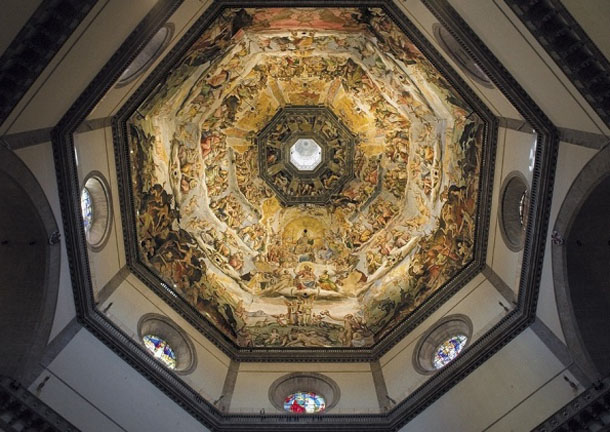 Флоренция - Собор Санта Мария дель Фиоре - купол