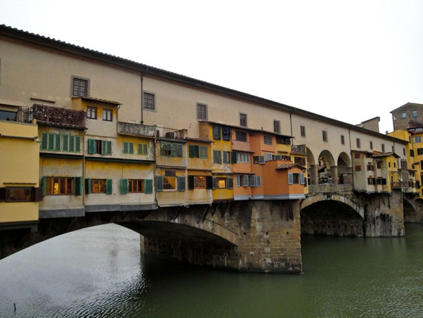 Город Флоренция - Мост Веккио