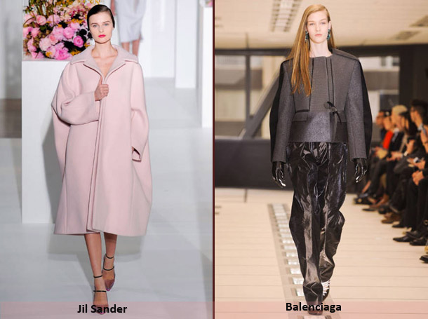Модные тенденции осень-зима 2012-2013-силуэт-2