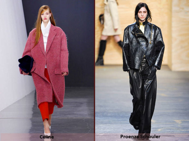 Модные тенденции осень-зима 2012-2013-силуэт
