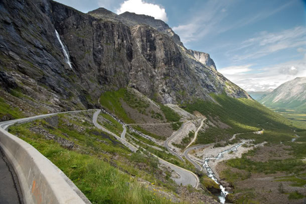 Путешествие в Норвегию - Дорога троллей
