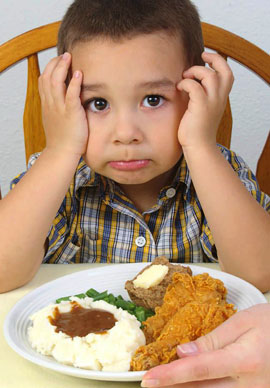 Плохой аппетит у ребенка или как подружиться с едой