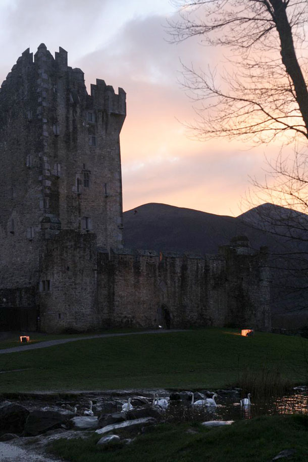Достопримечательности Ирландии - замок Росс в Килларни