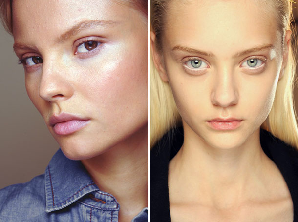 Модный макияж 2013 - золотое сияние