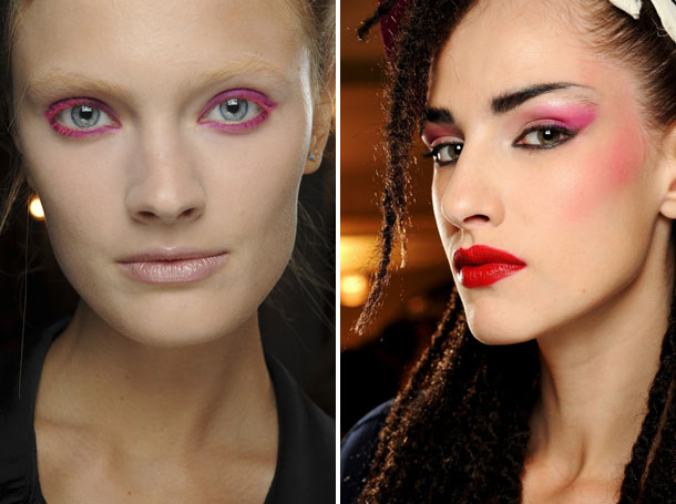 Основные тенденции макияжа 2013 - симфония розового