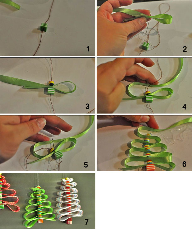 Инструкция как сделать новогодние игрушки