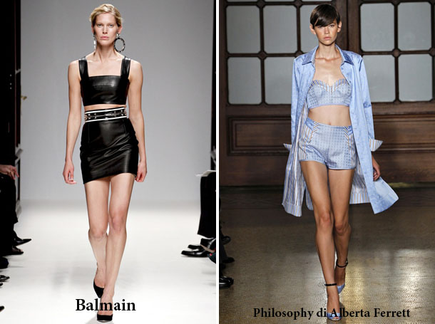 Модные тенденции весна лето 2013 - бра-топы