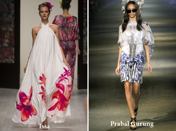 Модные тенденции весна лето 2013 - разнообразие принтов 2