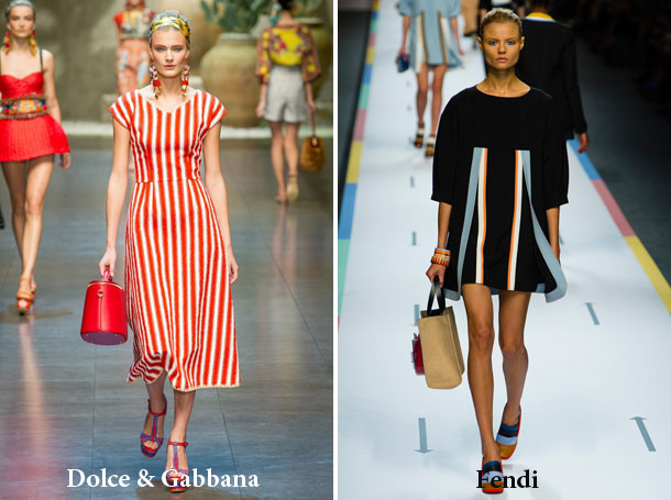 Модные тенденции весна лето 2013 - разнообразие принтов 7