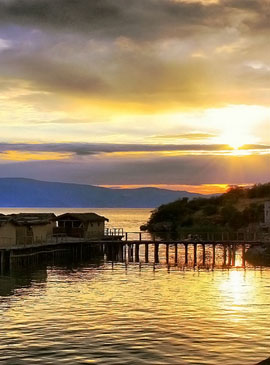 Город Охрид в Македонии – балканская сказка у озера