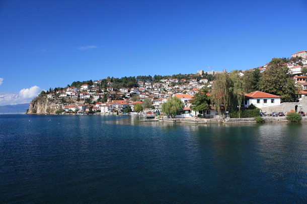 Город Охрид Македония