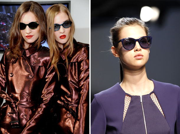 Модные женские солнцезащитные очки 2013 3