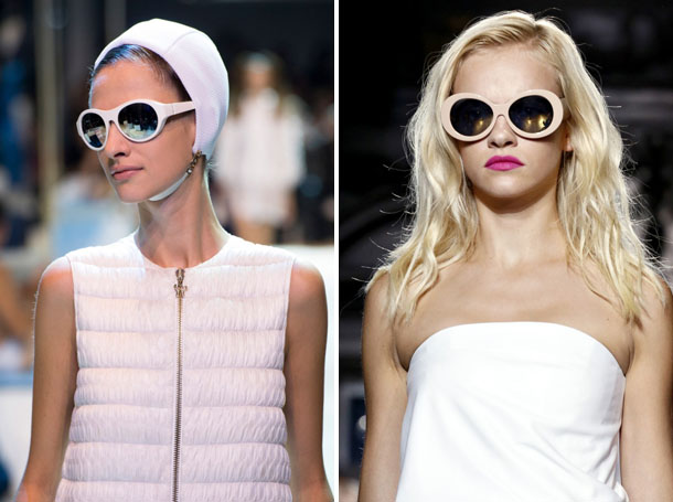 Модные женские солнцезащитные очки 2013 6