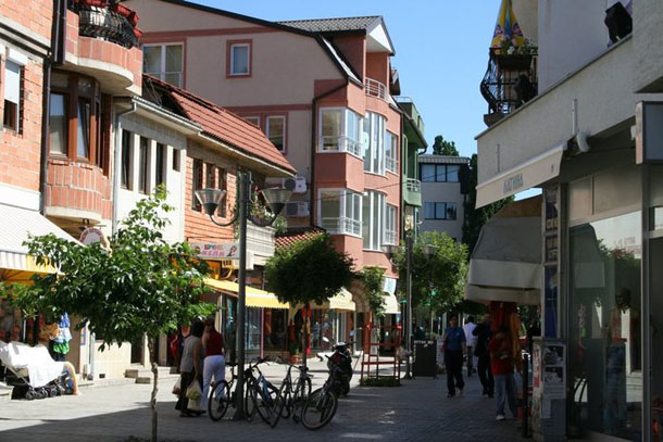 Охрид центр города