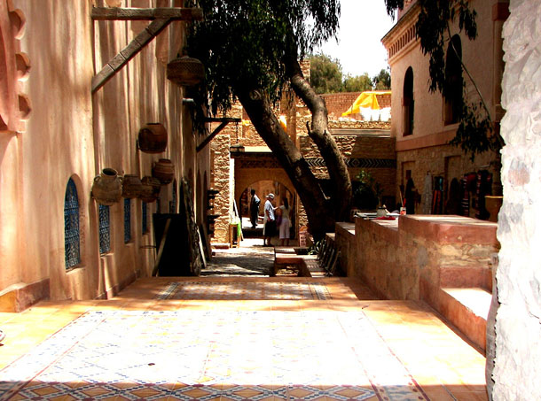 курорты марокко - агадир медина