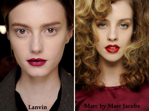 модный макияж 2013 2014 – губы 4