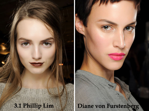 модный макияж 2013 2014 – губы