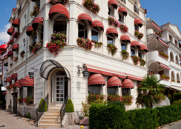 Гостиницы Охрида